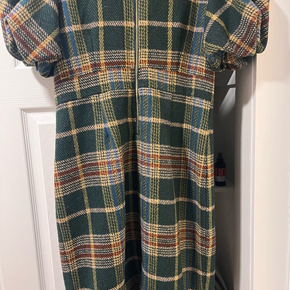 Ivy city co holly plaid dress - Picture 3 of 4